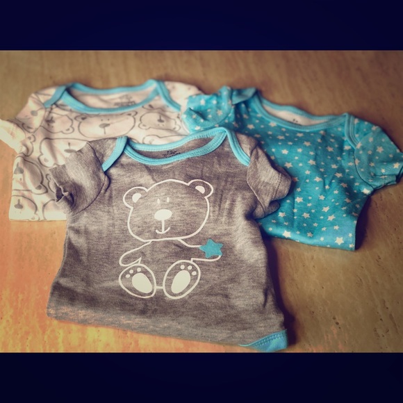 Mini B | set of 3 onesies - Picture 1 of 2